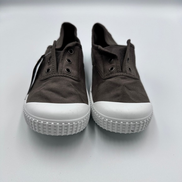Victoria Slip On Sneakers Kids Taupe‎ NWT Size 32 US 1 Model 06627 - Picture 6 of 6